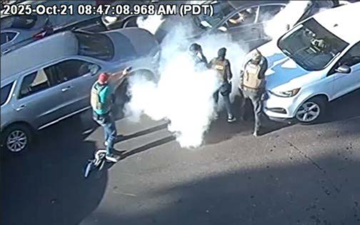 Agentes de ICE disparan a 'Richard', influencer mexicano en Los Ángeles | Video