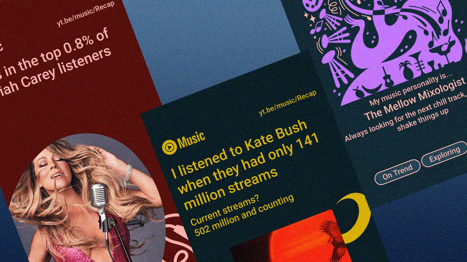 Alternativas envueltas en Spotify: estadísticas de Apple Music, YouTube y más