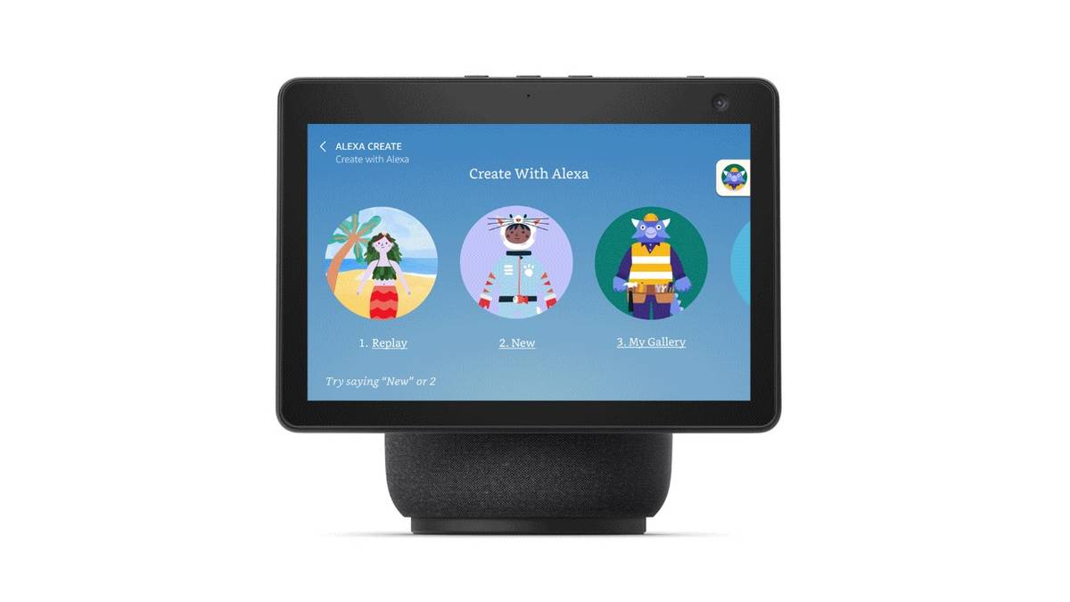 Amazon lanza historias generadas por IA para niños en Echo Show