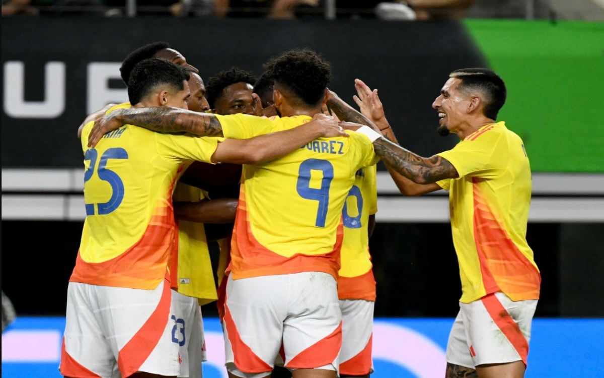 Amistoso | Exhibe Colombia graves dolencias de México en Arlington | Video