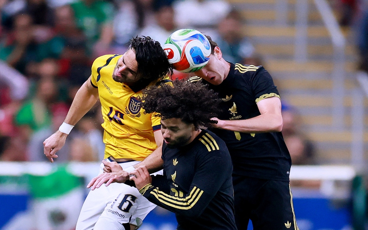 Amistoso | México iguala con Ecuador en el Estadio Akron | Video
