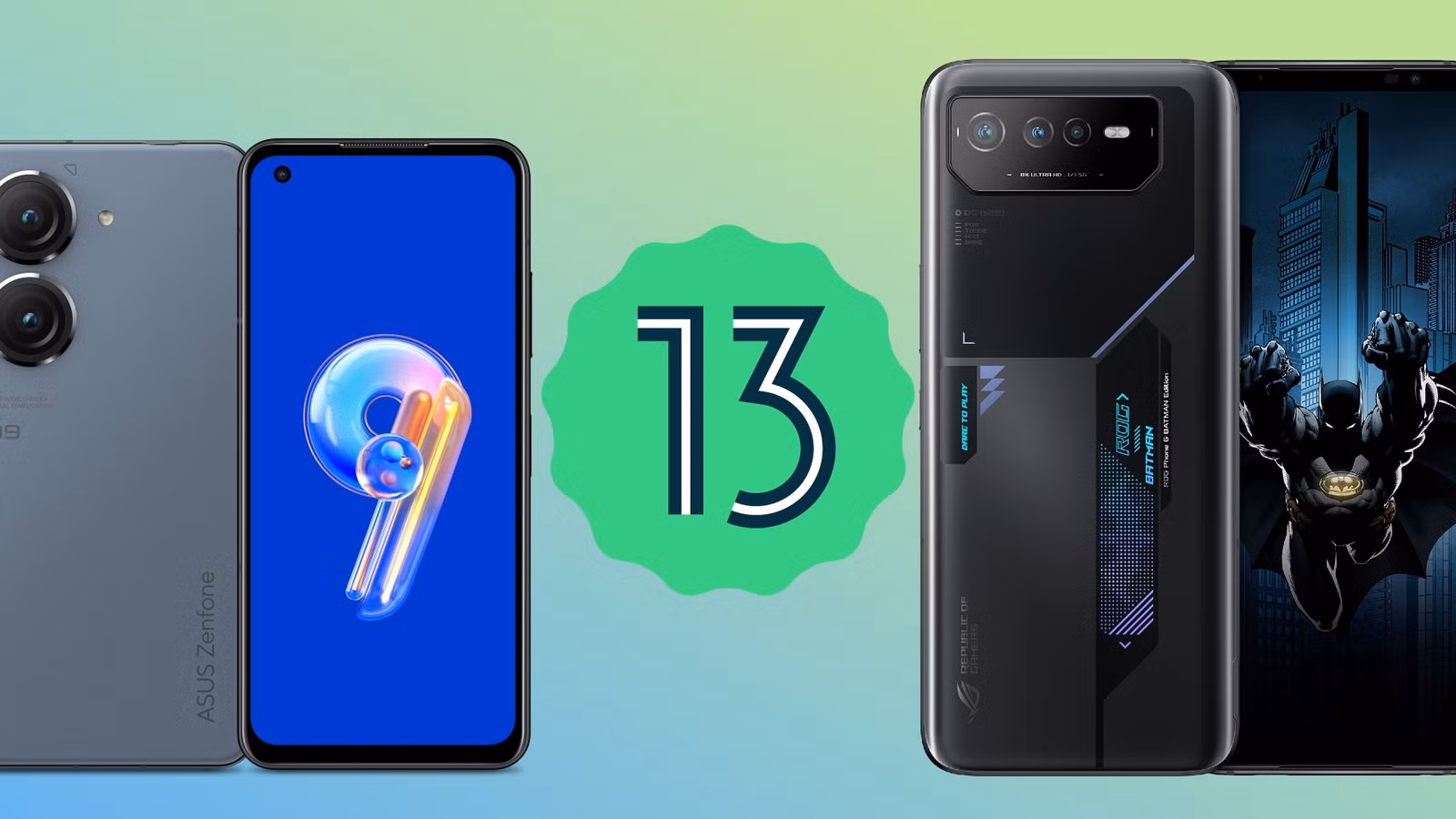 Aquí es cuando su teléfono Asus recibirá la actualización de Android 13
