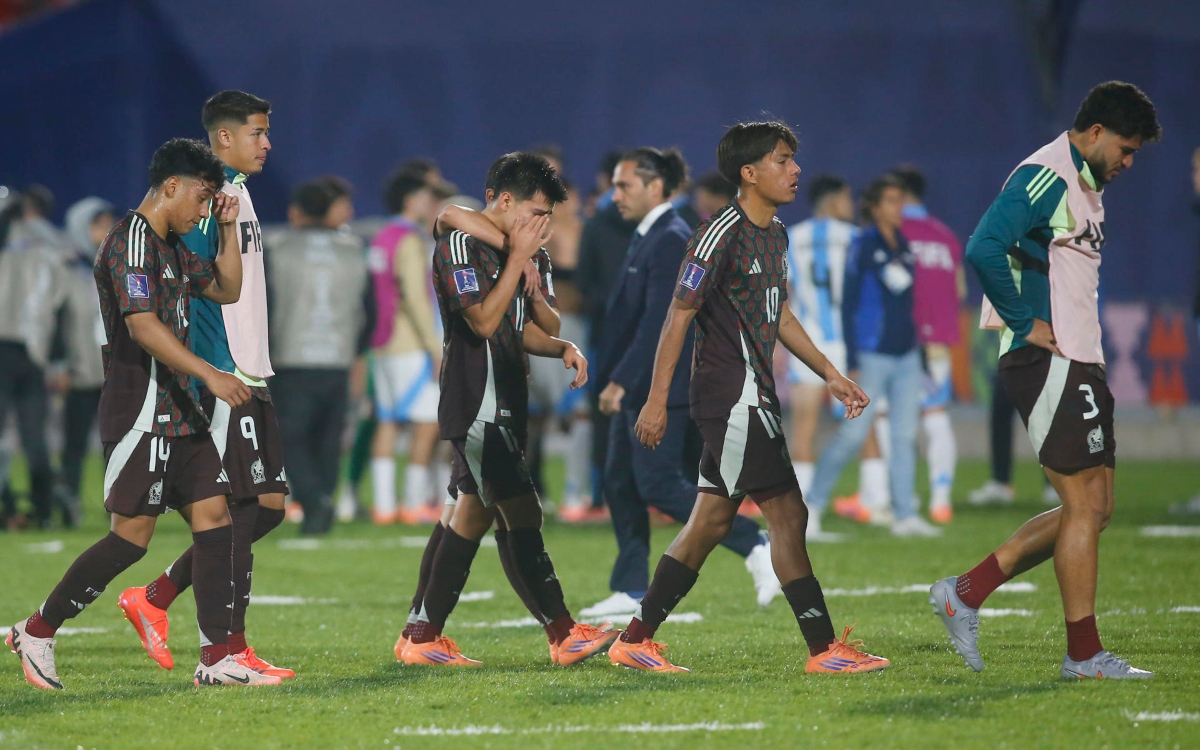 Argentina vence a México en los cuartos del Mundial Sub-20