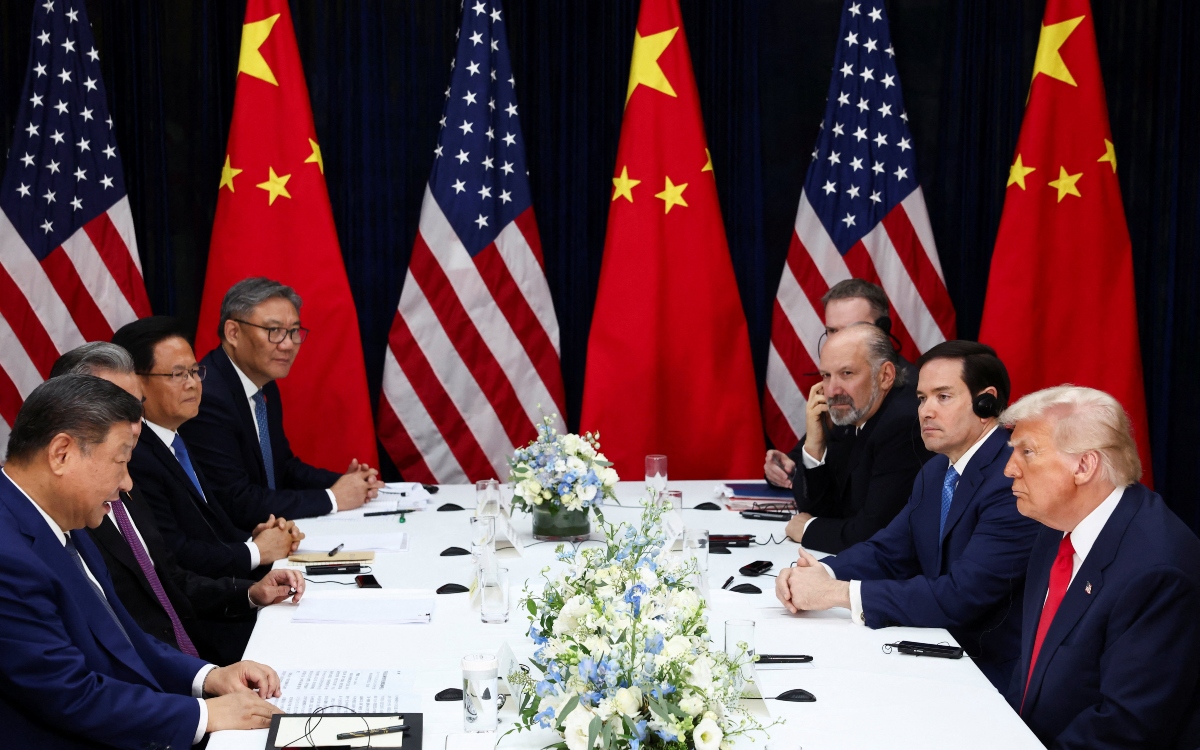 Arranca la cumbre entre Trump y Xi con elogios entre ambos