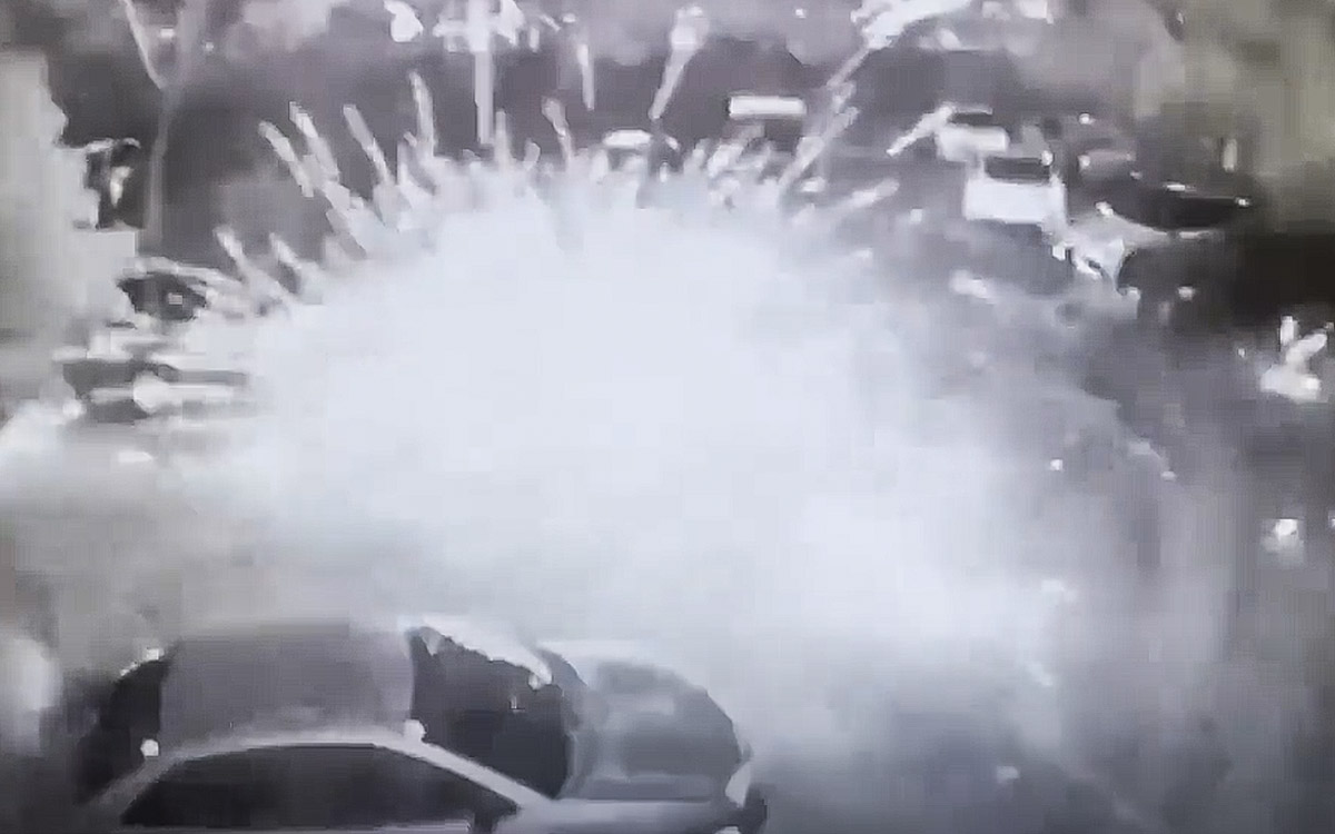 Atacan con explosivos lanzados por dron instalaciones de la Fiscalía Antisecuestros en Tijuana