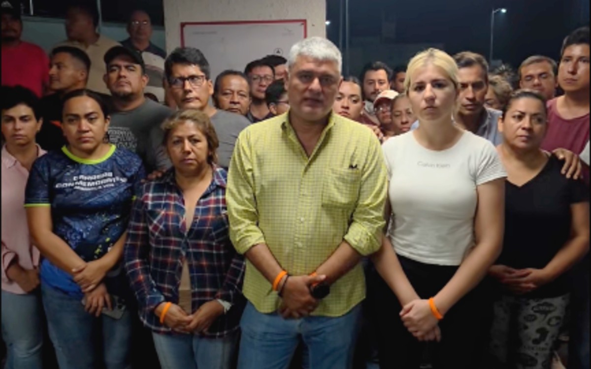 Atracan al alcalde electo tras entregar ayuda a damnificados por las lluvias