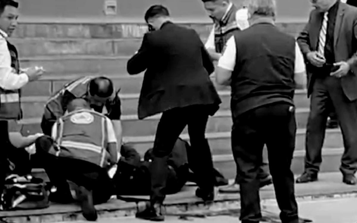 Balean a abogado fuera del Poder judicial de la Ciudad de México