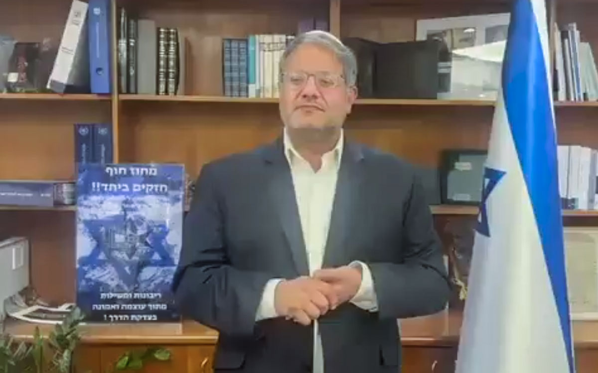 Ben Gvir se declara 'orgulloso' de que los detenidos de la Flotilla hayan sido 'tratados como terroristas'