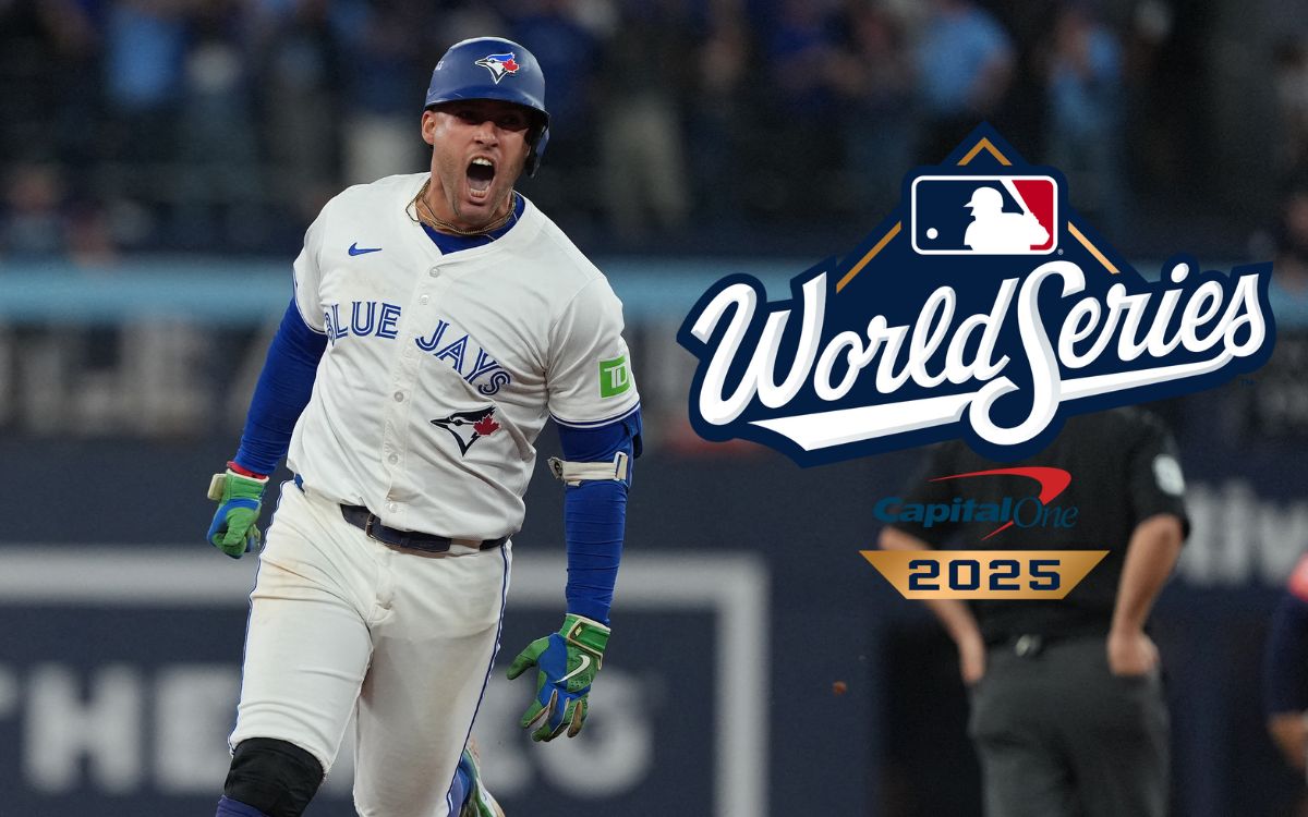 Blue Jays de Toronto regresan a la Serie Mundial para enfrentar a Dodgers