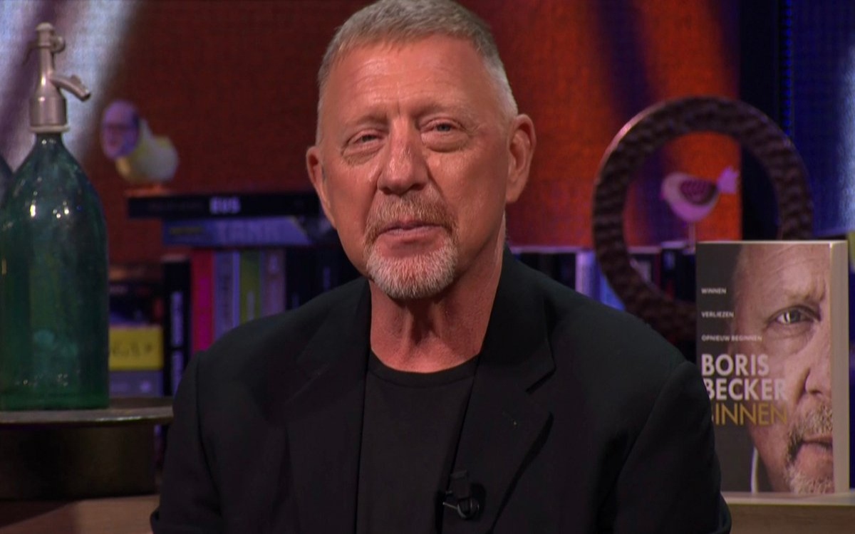 Boris Becker publica 'Inside', sus memorias como el prisionero A2923EV | Video