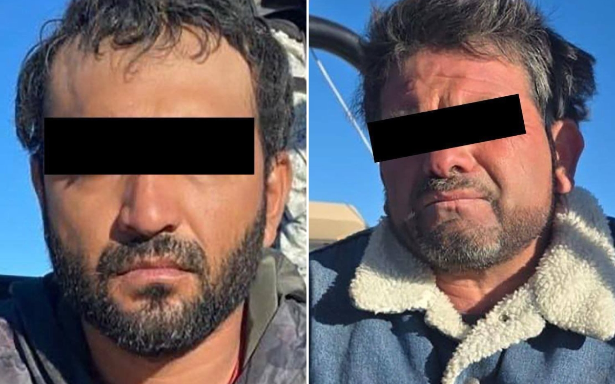 Caen 7 con armas de uso exclusivo del Ejército en Baja California