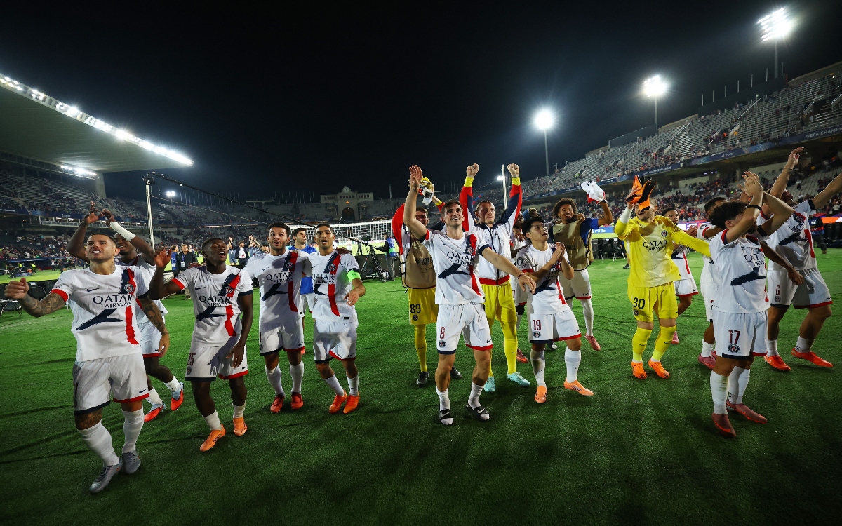 Champions League: Sale el campeón PSG con todo el botín de Montjuic | Resultados