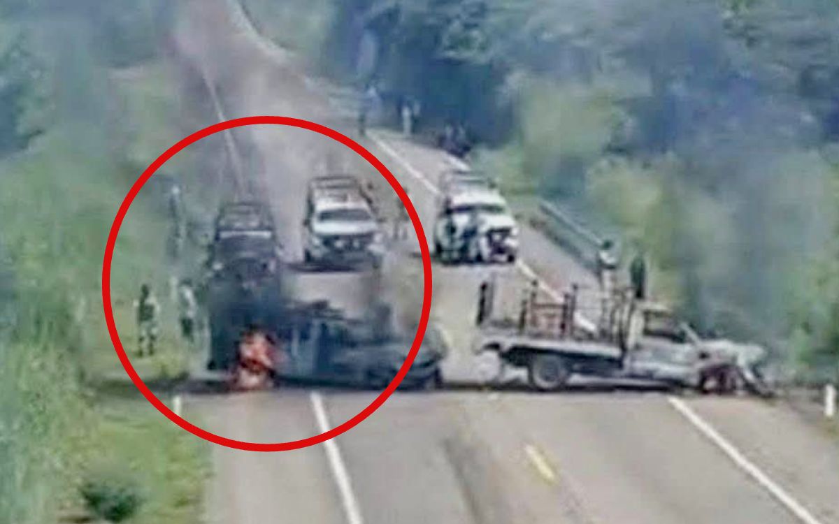 Chiapas | Reportan enfrentamientos y quema de vehículos en Cintalapa