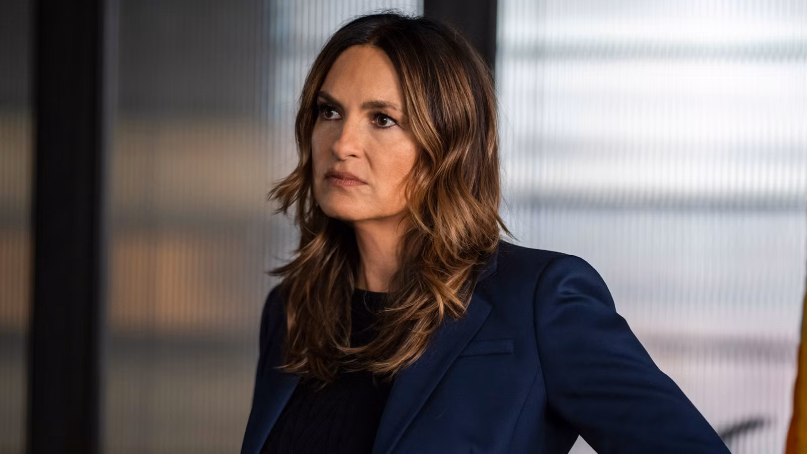 Chris Meloni tuvo que cortar las escenas de ley y orden de Mariska Hargitay