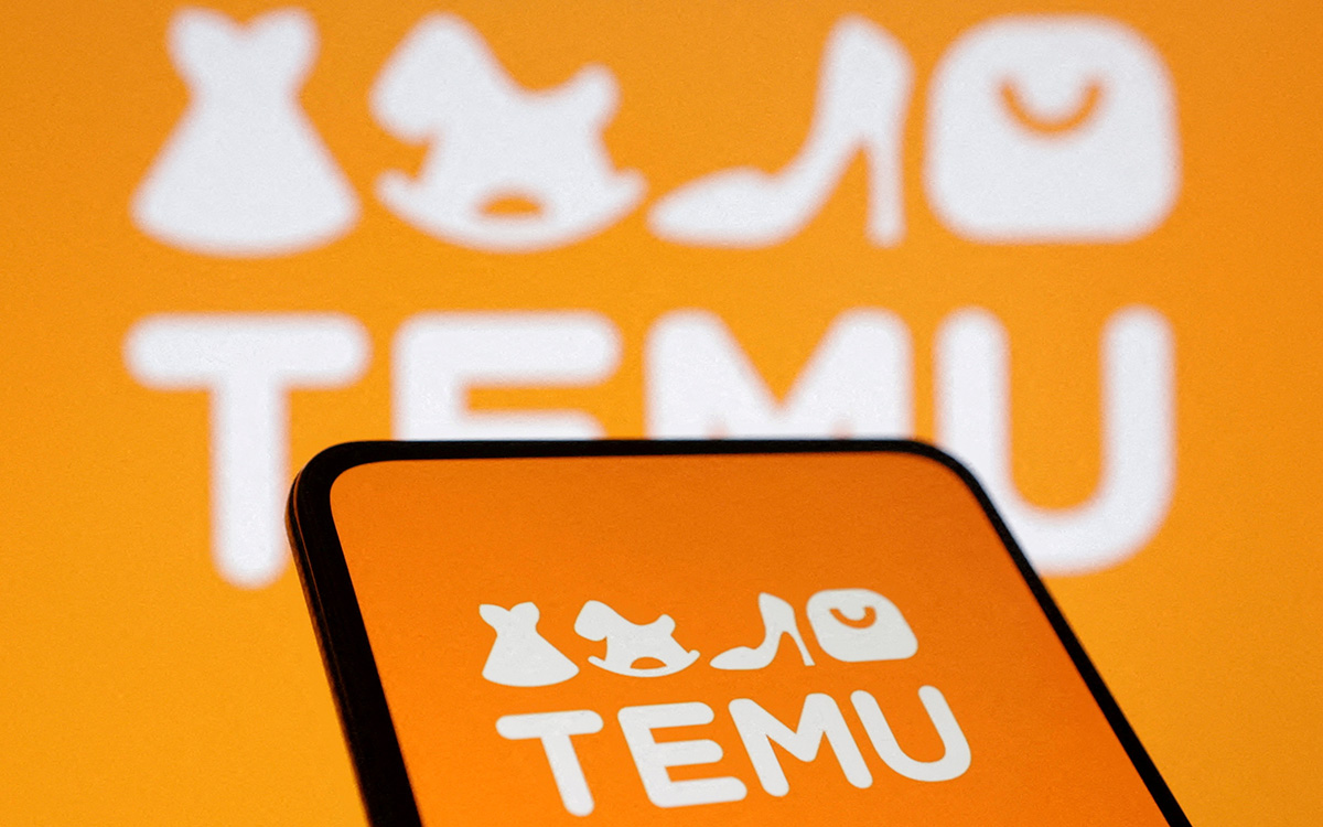 Ciberdelincuentes utilizan imagen de Temu para robar información bancaria