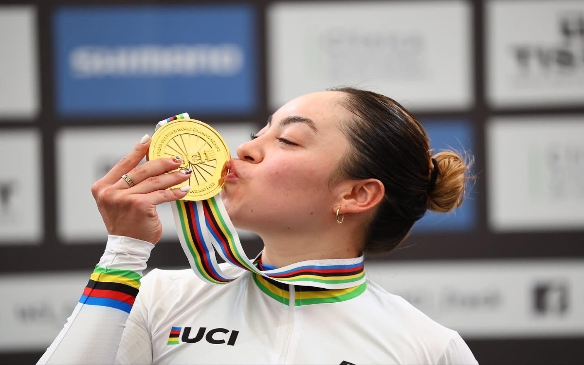 Ciclismo: Yareli Acevedo sorprende a las favoritas en Chile | Video