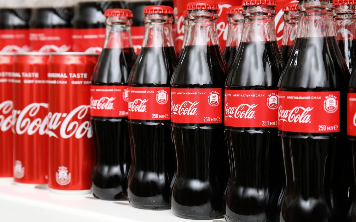 Coca-Cola se compromete a reducir en 30 % las calorías de sus bebidas en México