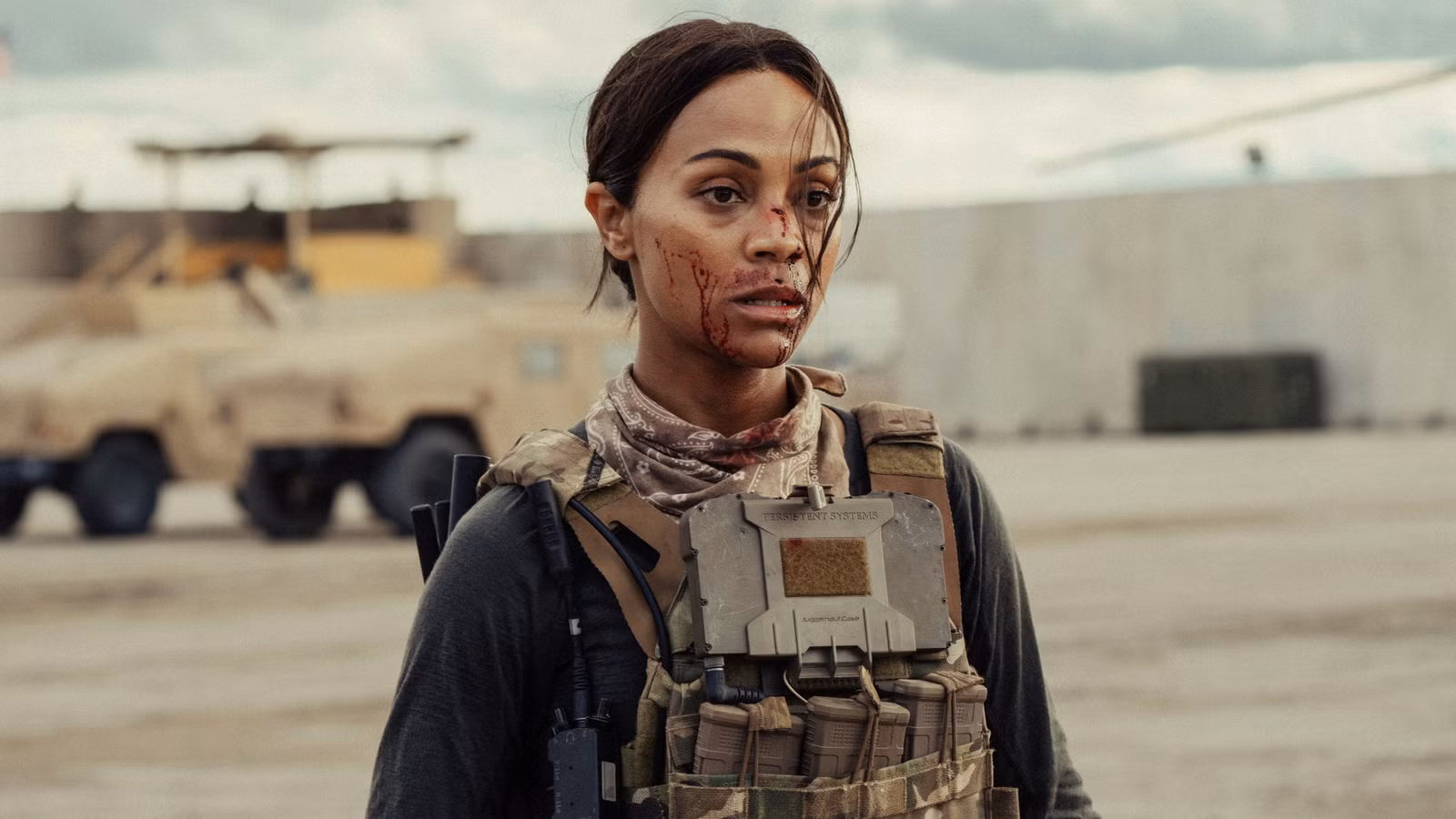 Cómo La Leona de Zoe Saldaña se convirtió en el programa más subestimado de Taylor Sheridan