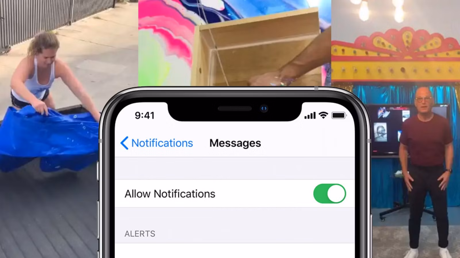 Cómo encender las notificaciones de Tiktok Post para una cuenta específica