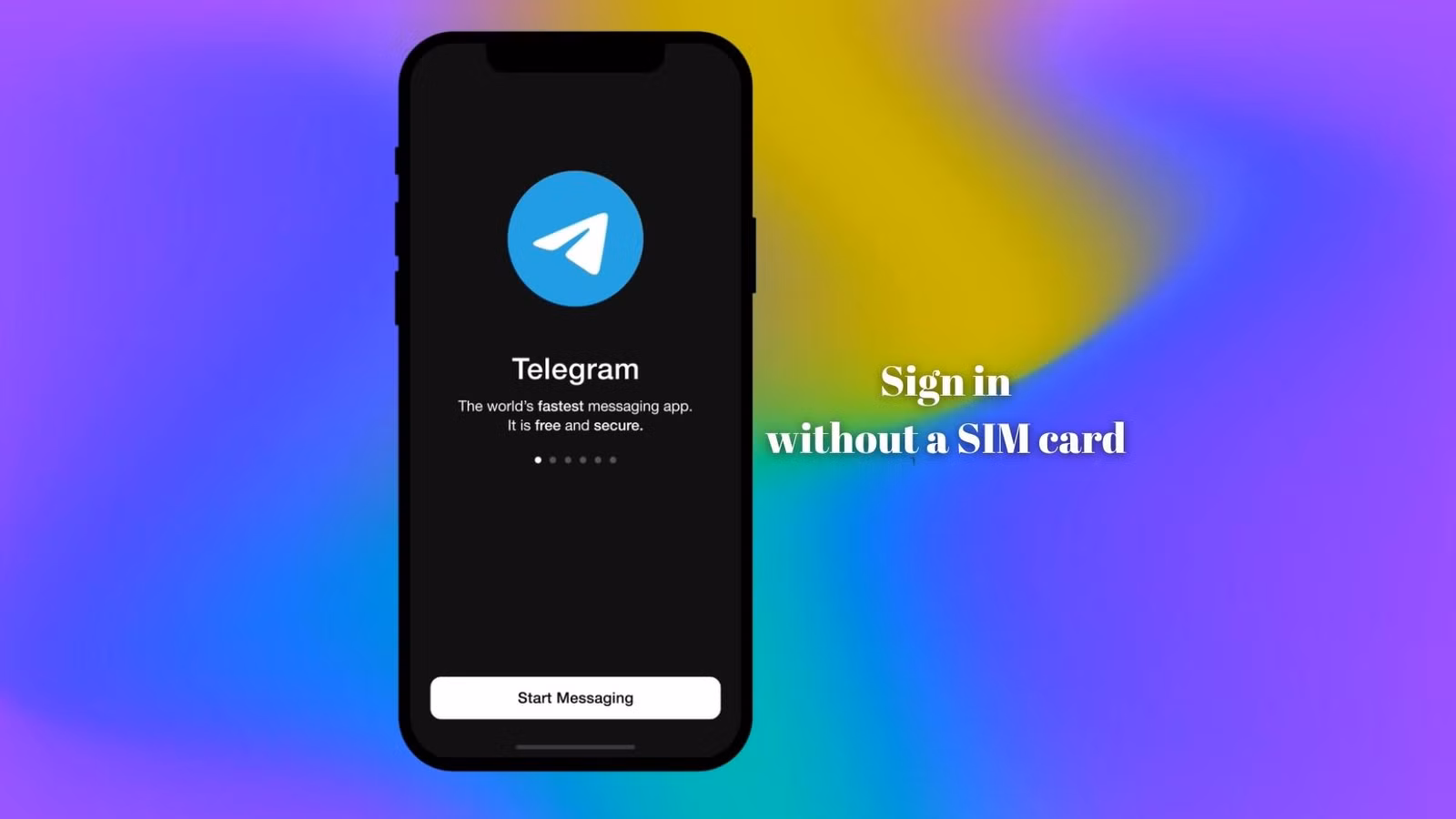 Cómo registrarse en Telegram sin una tarjeta SIM