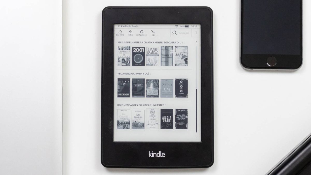 Cómo reiniciar su Kindle (Basic, Paperwhite y Oasis)