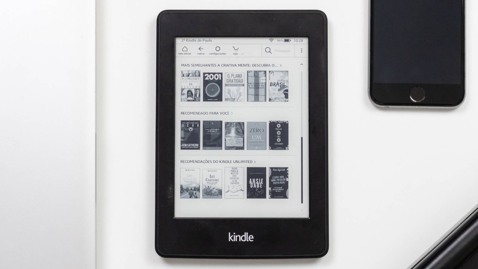 Cómo reiniciar su Kindle (Basic, Paperwhite y Oasis)
