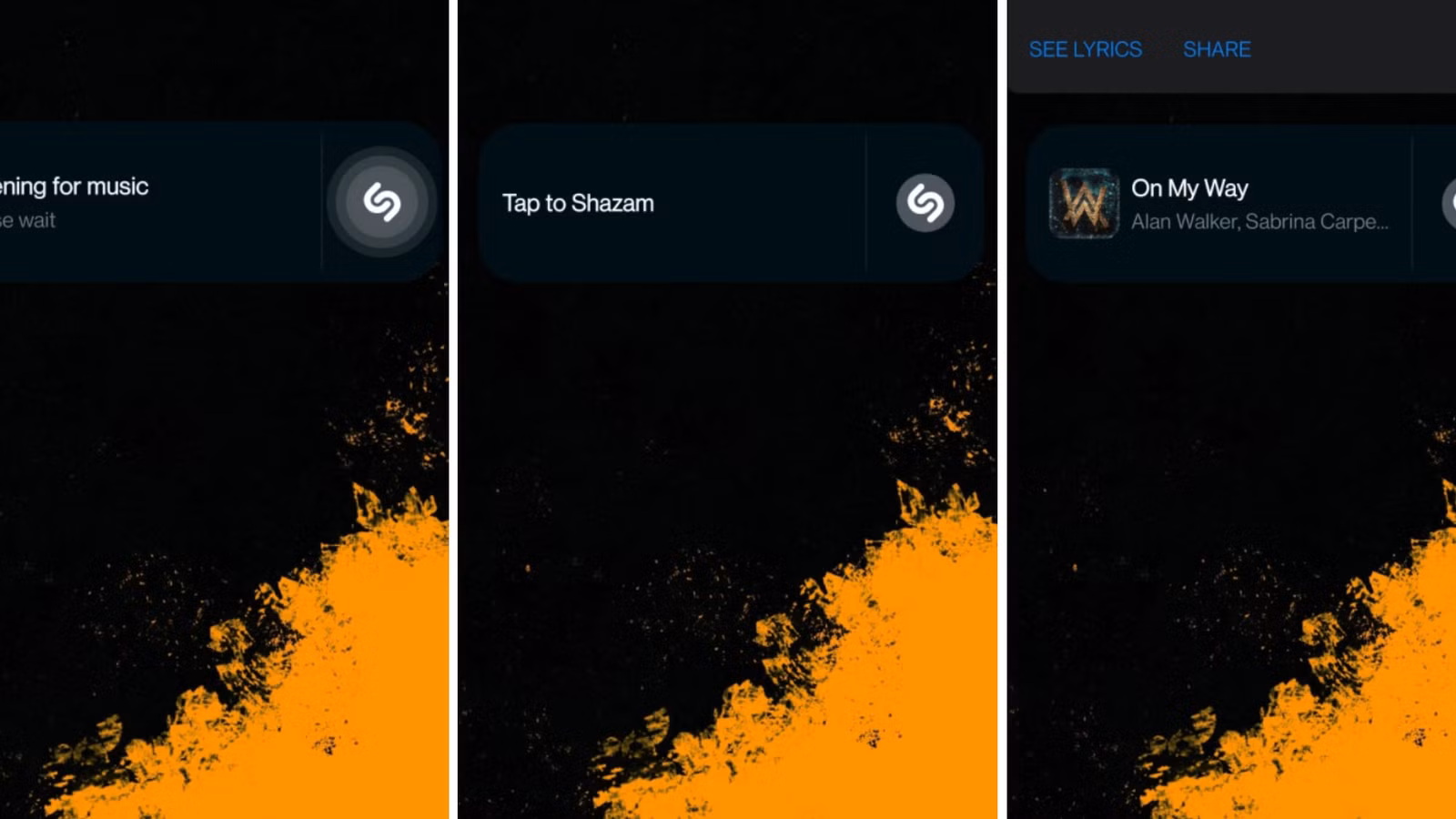 Cómo usar el widget de Android de Shazam para permanecer en la pantalla de inicio
