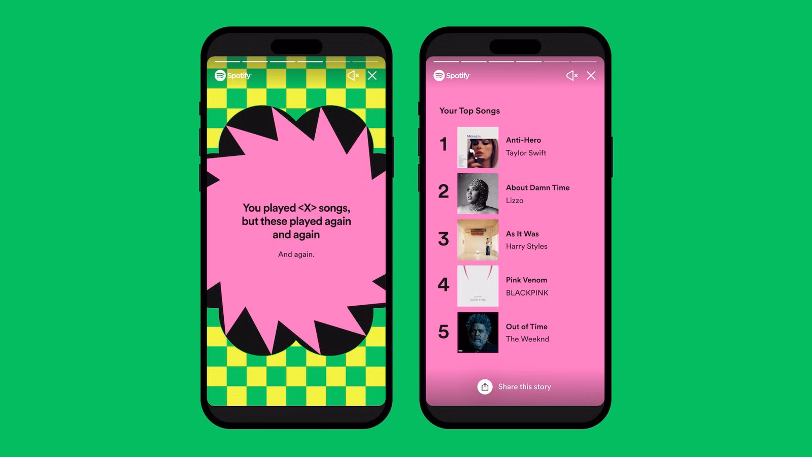 Cómo volver a ver sus historias de 2022 envueltas en Spotify