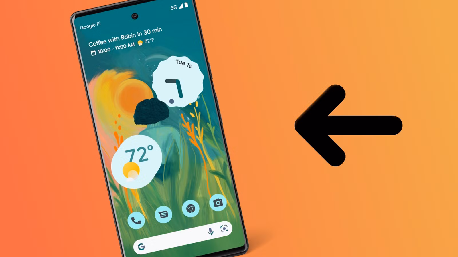 Cómo volver al Pixel 7: pantallas, sitios web y aplicaciones