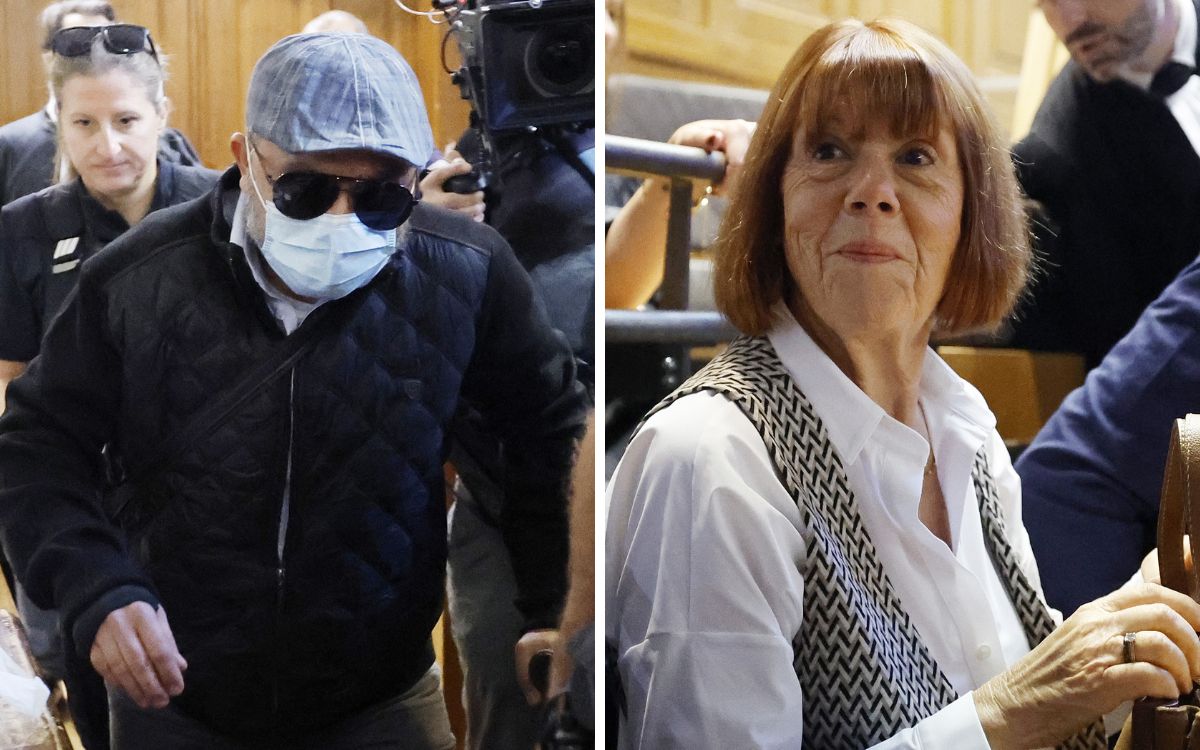 Condenado por violar a Gisèle Pelicot dice ser víctima; niega hechos y pruebas