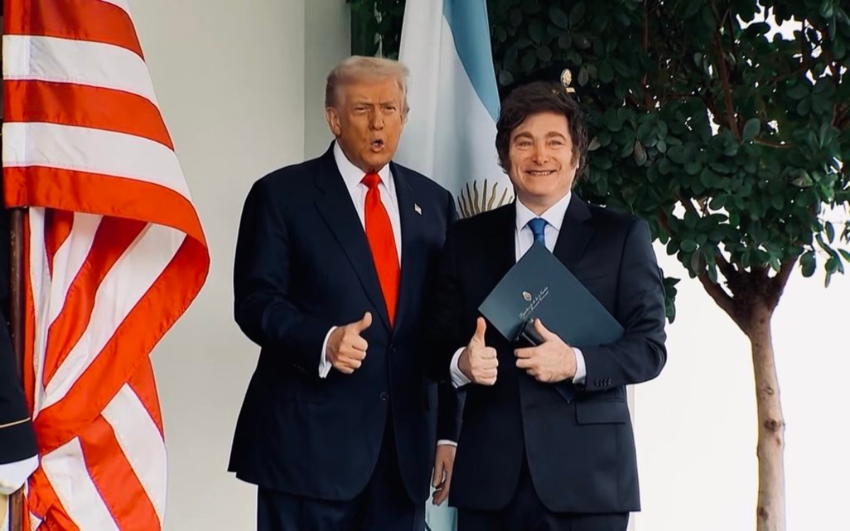 Condiciona Trump rescate financiero al triunfo de Milei en elecciones legislativas | Video