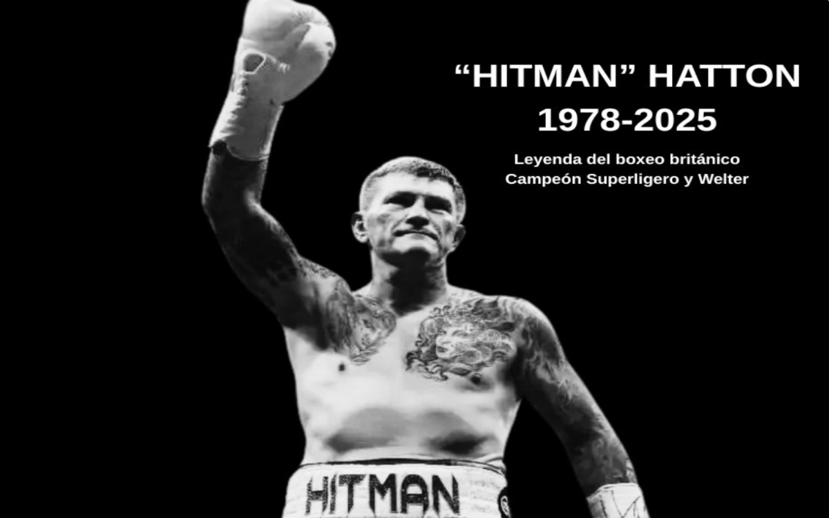 Confirma investigación que Ricky Hatton se suicidó | Video