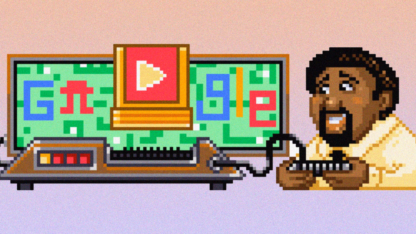 Construya un juego retro en Google Doodle Honrando a Trailblazer Jerry Lawson