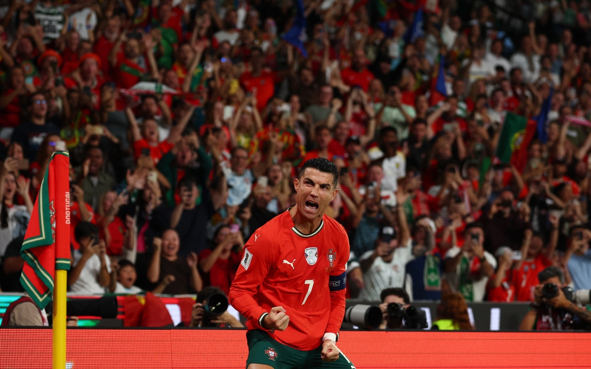 Cristiano Ronaldo se convierte en el máximo goleador histórico de las eliminatorias mundialistas