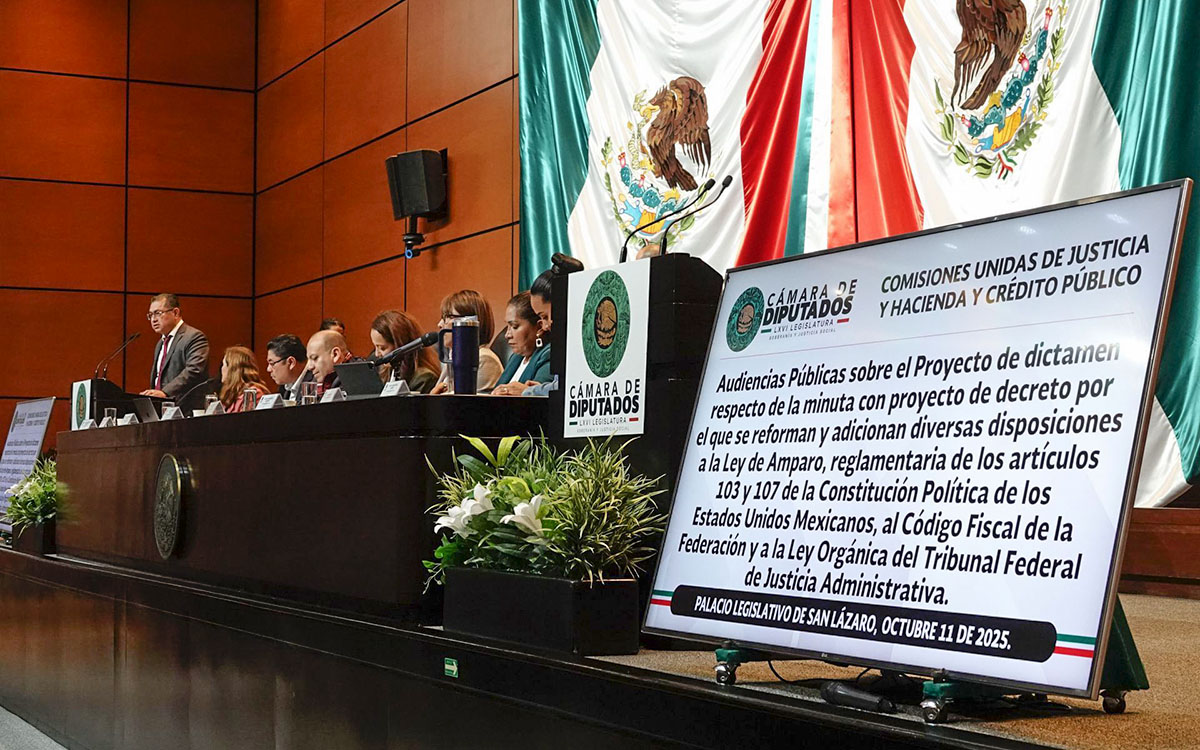 Cuestionan en audiencias públicas que reforma al amparo limite el 'interés legítimo'