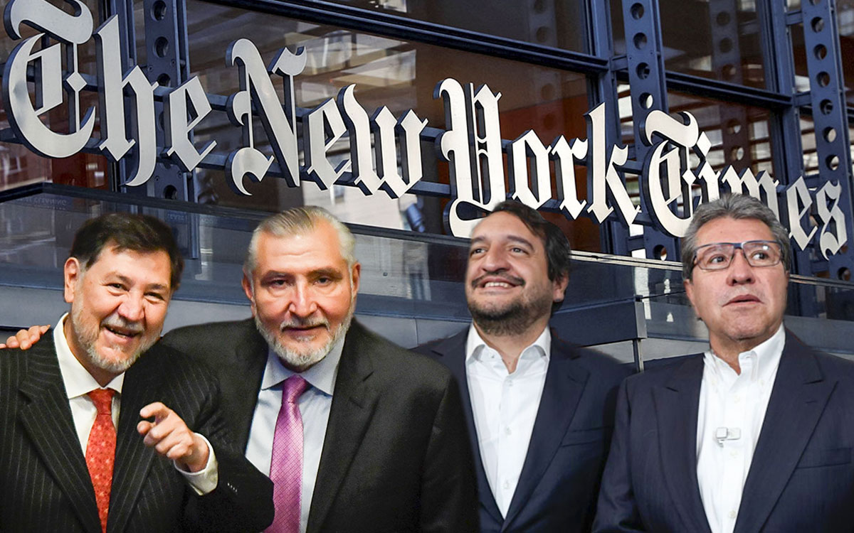 Cuestionan lujos en Morena: 'The New York Times' señala contradicciones entre discurso y estilo de vida