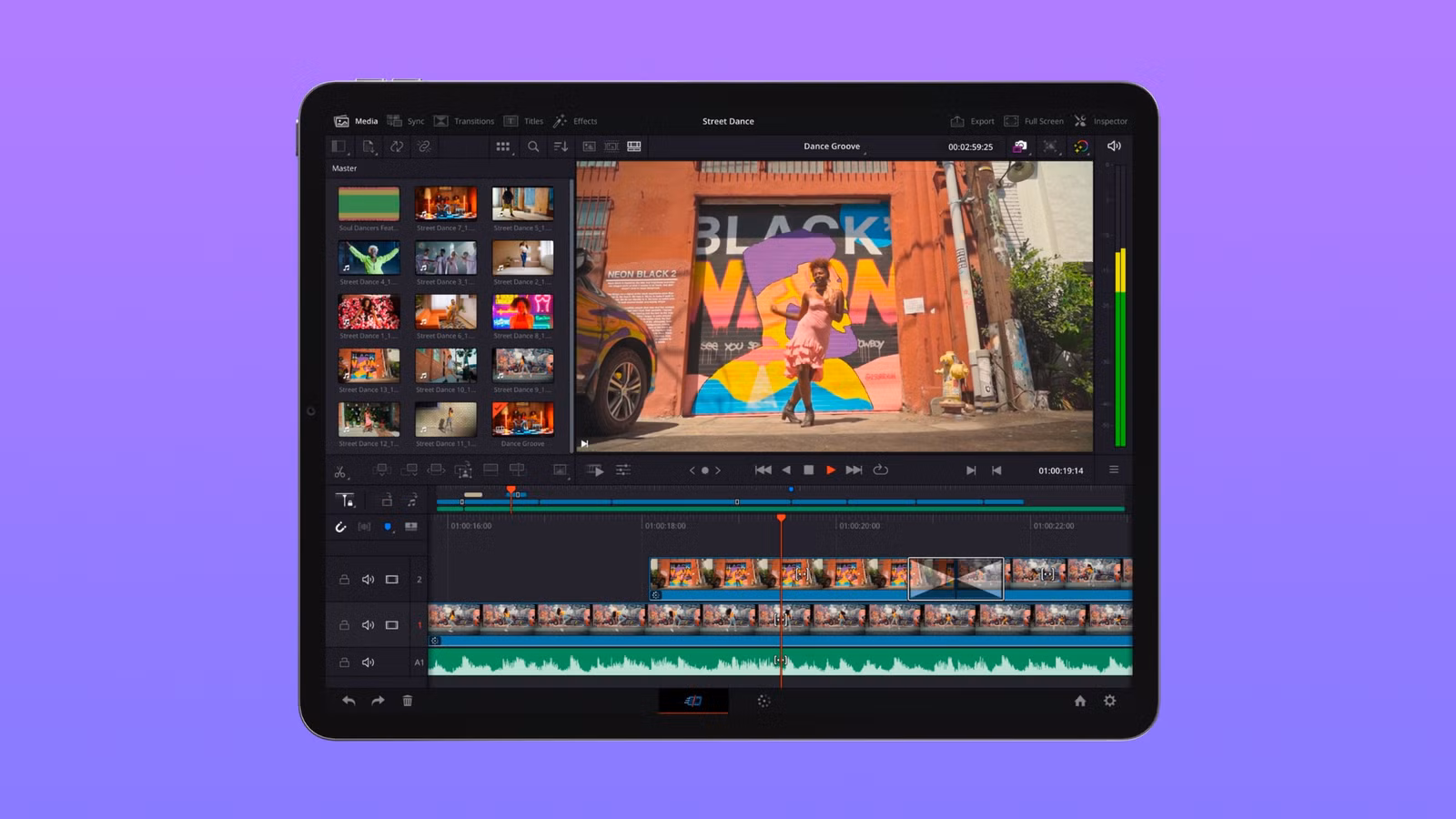 DaVinci Resolve debuta en iPadOS con funcionalidad de escritorio