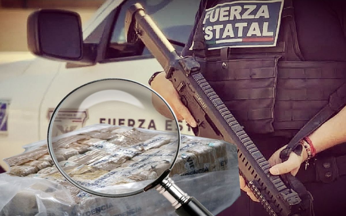 Despiden e investigan a policías por robo de 180 kilos de cocaína en Baja California