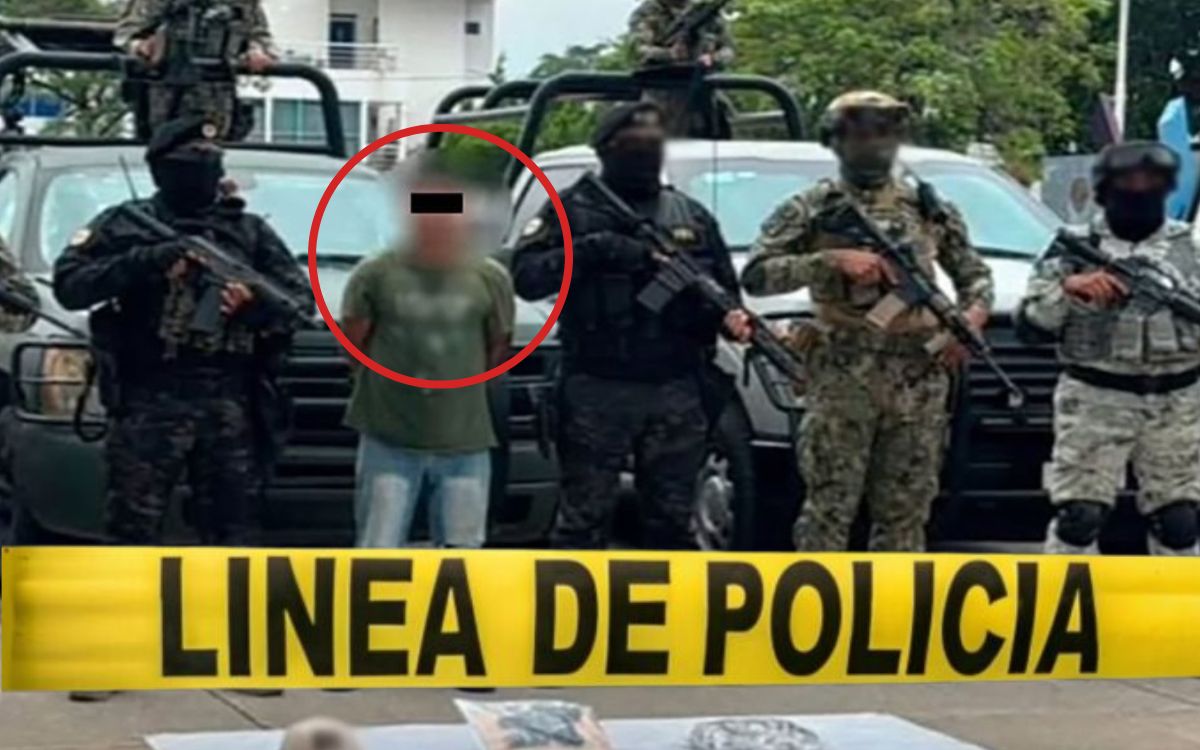 Detienen a “El Chuacheneger”, presunto jefe de plaza del CJNG en Tabasco