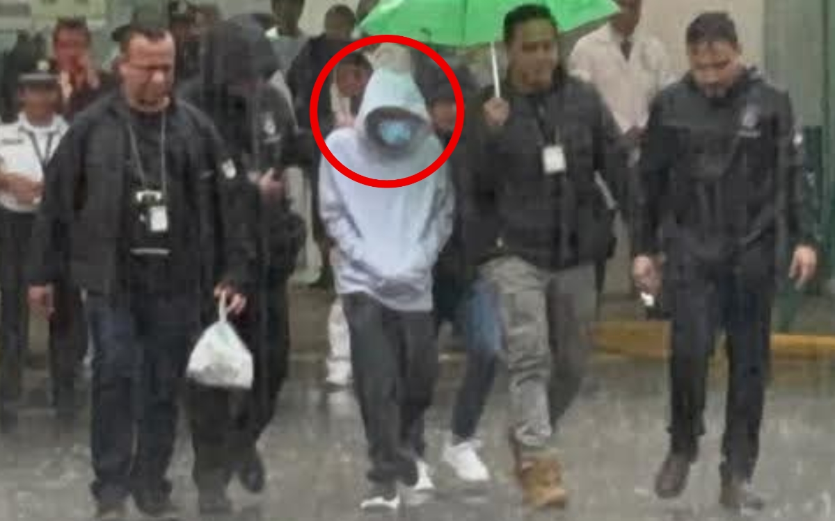 Detienen a Lex Ashton, presunto asesino de estudiante del CCH Sur