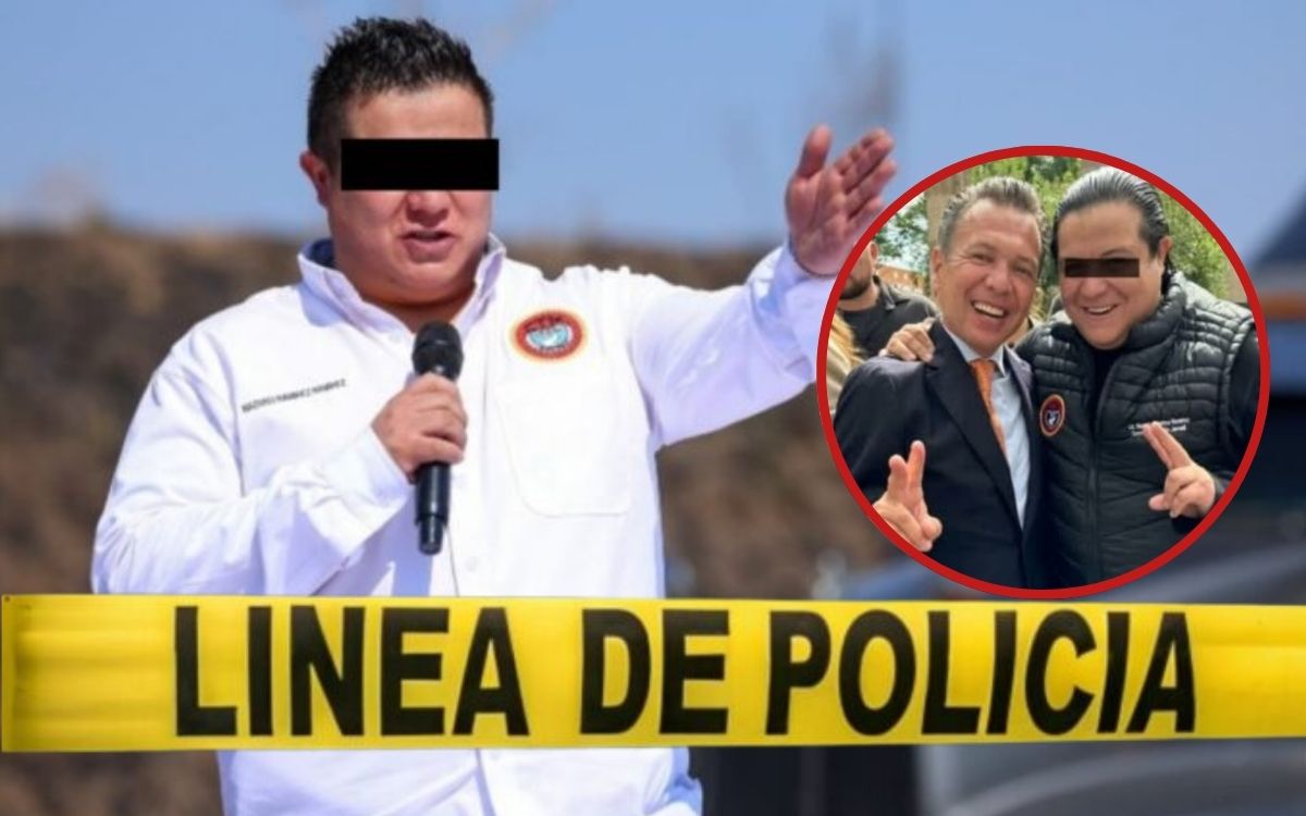 Detienen a líder sindical de la CTM; Se le vincula con CJNG