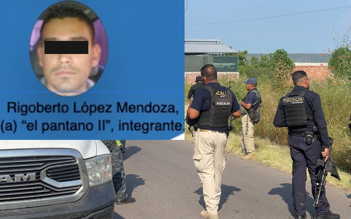 Detienen a ‘El Pantano’ por asesinato de líder limonero en Apatzingán