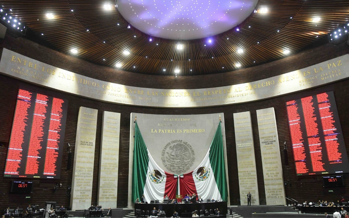 Diputados aprueban Ley de Ingresos 2026