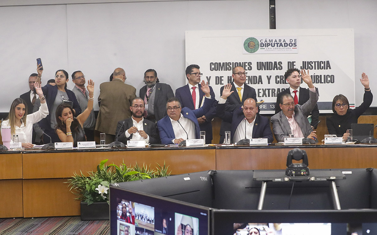 Diputados aprueban en comisiones reforma a Ley de Amparo; eliminan retroactividad