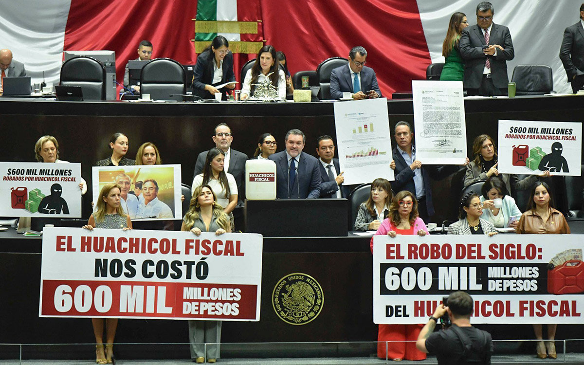 Diputados aprueban reforma a Ley Aduanera tras debate por militarización y huachicol fiscal