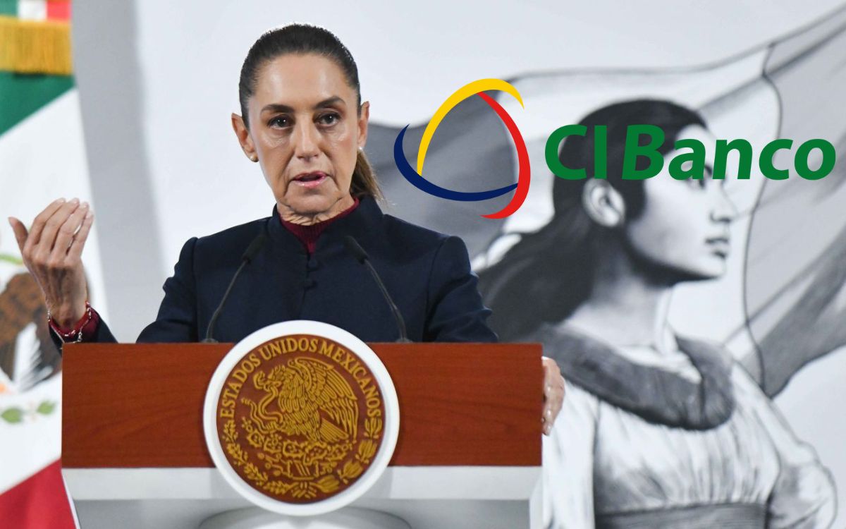 Disolución de CIBanco no ha afectado al sistema bancario: Sheinbaum