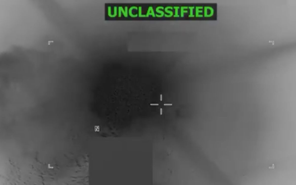 EE.UU. ataca otra 'narcolancha' en el Caribe; deja 6 miembros del Tren de Aragua muertos | Video