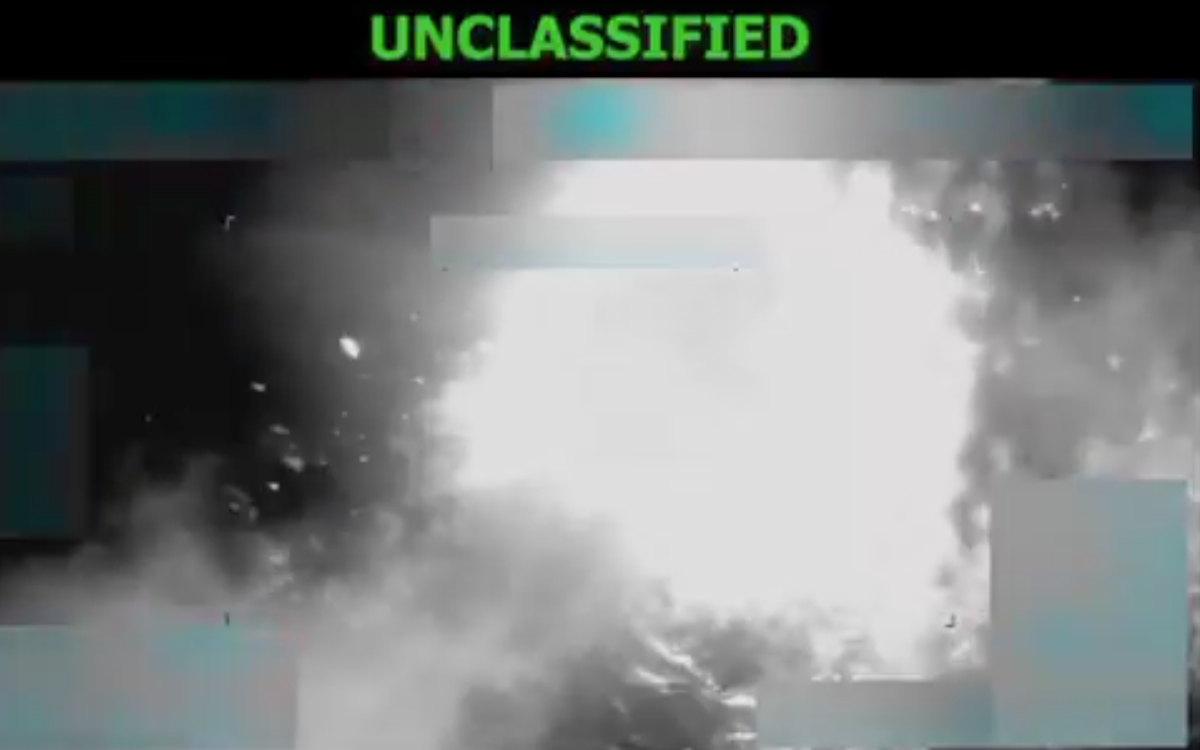 EE.UU. ataca presunta narcolancha, ahora frente a costas de Colombia; mata a 2