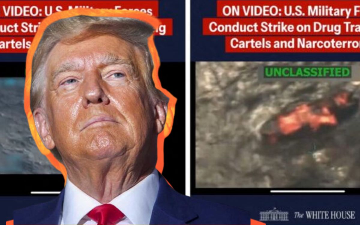 EE.UU. ataca un submarino que transportaba drogas en el Caribe, dice Trump