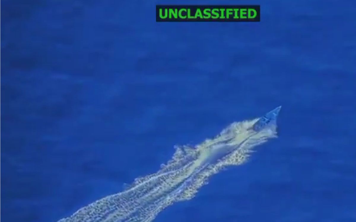 EE.UU. confirma nuevo ataque a un 'buque narcotraficante' frente a las costas de Venezuela